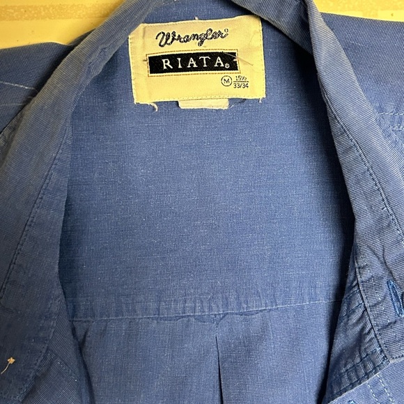 Wrangler Vintage Riata size medium - Picture 2 of 6
